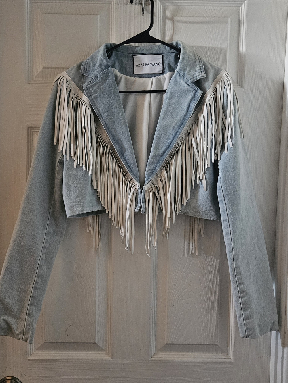 Azalea Wang Western Crop Jacket